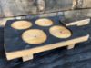 Picture of Stave Stilt Flight Tray, Wood