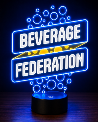 Picture of Beverage Federation Neon Lamp